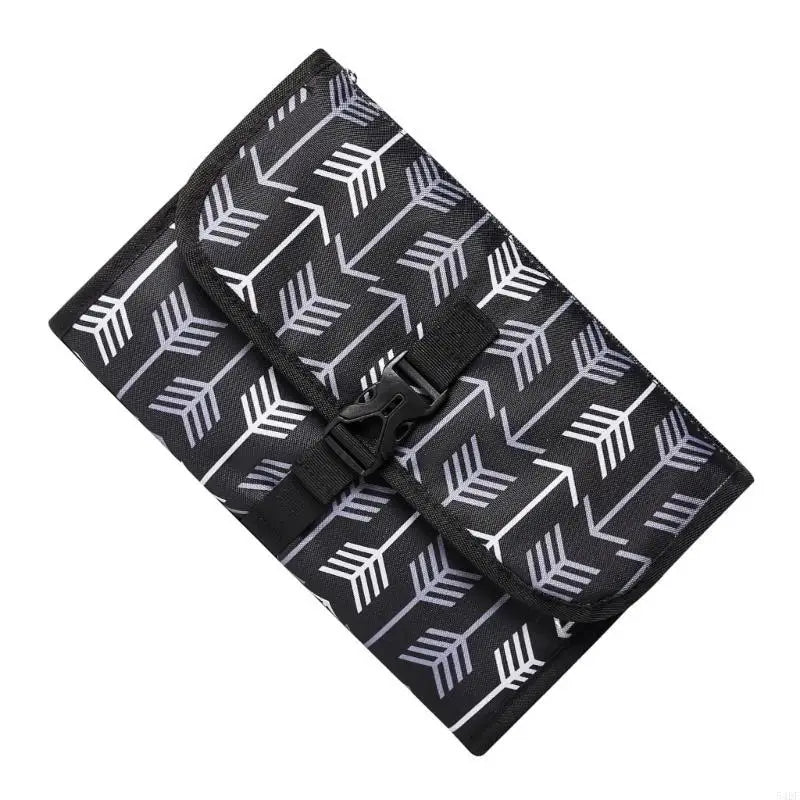Multifunctional Baby Travel Changing Mat Foldable Waterproof Nursing Diaper Pad