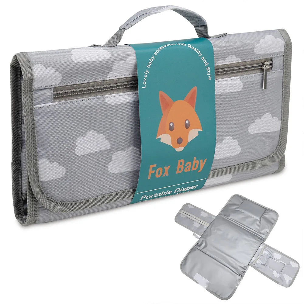 Portable Changing Pad for Diaper Bag or Changing Table Travel Changing Pad, Unisex Baby Essentials Diapering Table