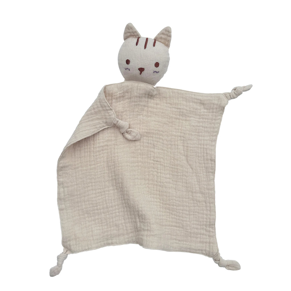 Muslin Baby Comfort Towel Cotton Comforter Blanket Soft Newborn Sleeping Dolls Kids Fashion Sleep Toy Soothe Appease Towel Bibs