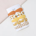 10/16PCS Cotton Textured Girl Hair Clip BB Clip Cute Colorful Floral Candy Color Matching Kid Barrettes Baby Hair Accessory Gift