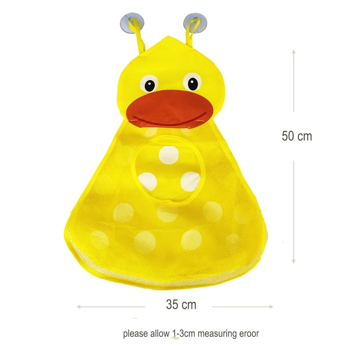 Baby Bath Toy Storage Bag Shower Holder Toys Organizer Net Baskets Water Toys Game Bag for Kids Strong Suction Cups