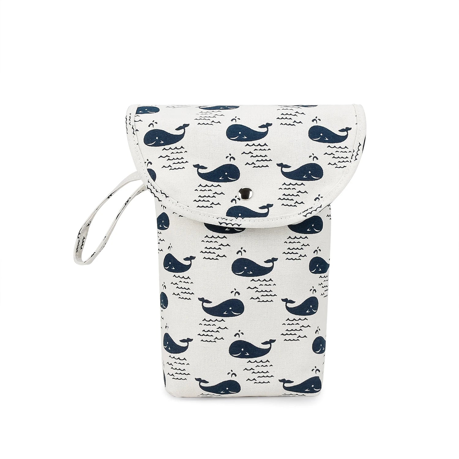 Baby Diaper Bag Reusable Mommy Diaper Storage Bag Baby