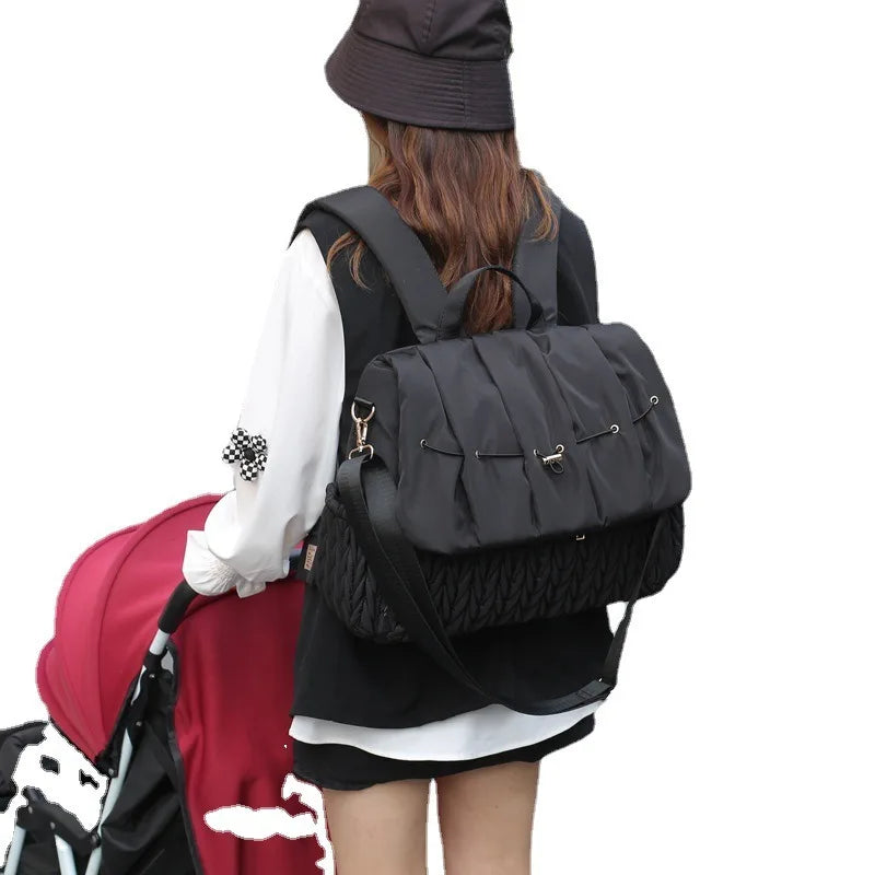 YIFAN Changing Bag Backpack, Multifunction Travel Back Pack Maternity Baby Changing Bags, Waterproof and Stylish
