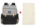 Backpack Bag Mummy Large Capacity Bag Mom Baby Multi-Function Waterproof Outdoor Travel Diaper Bags for Baby Care Baby Stuff