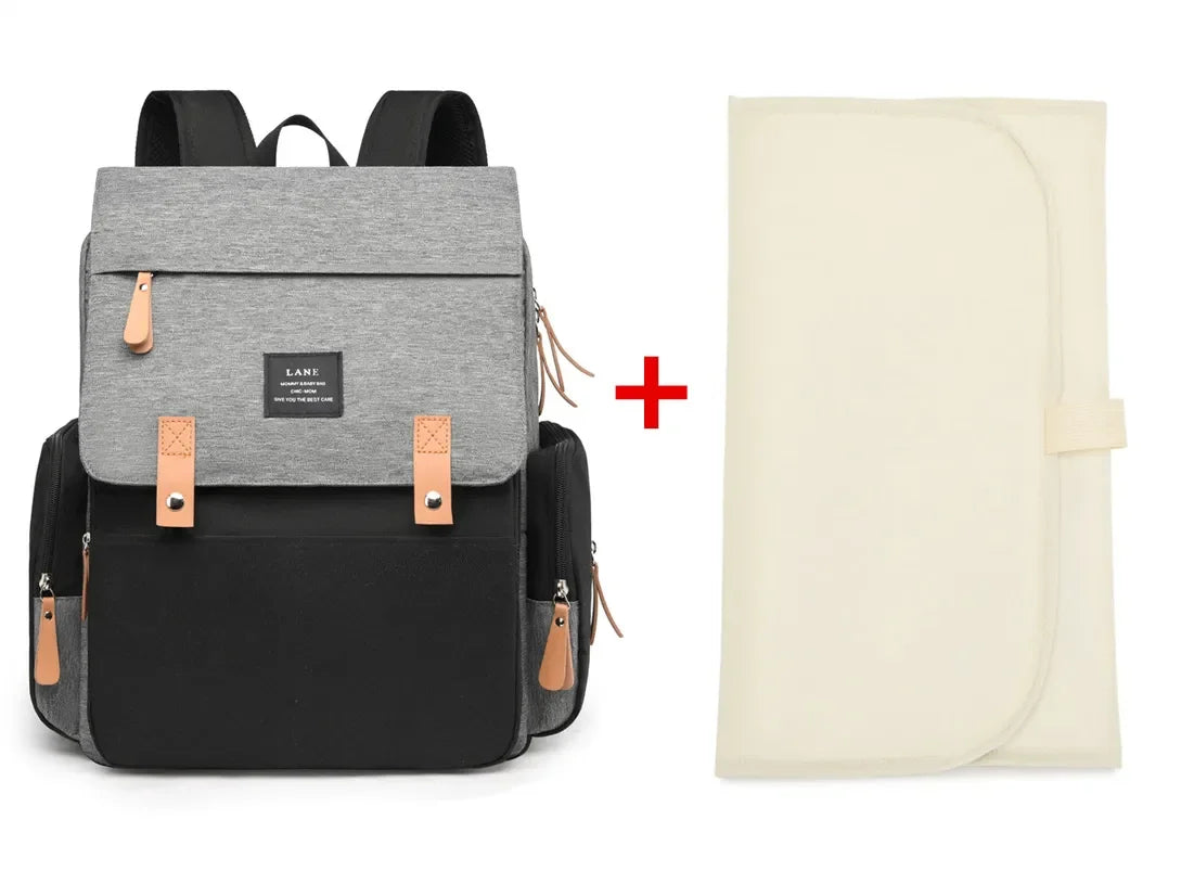 Backpack Bag Mummy Large Capacity Bag Mom Baby Multi-Function Waterproof Outdoor Travel Diaper Bags for Baby Care Baby Stuff