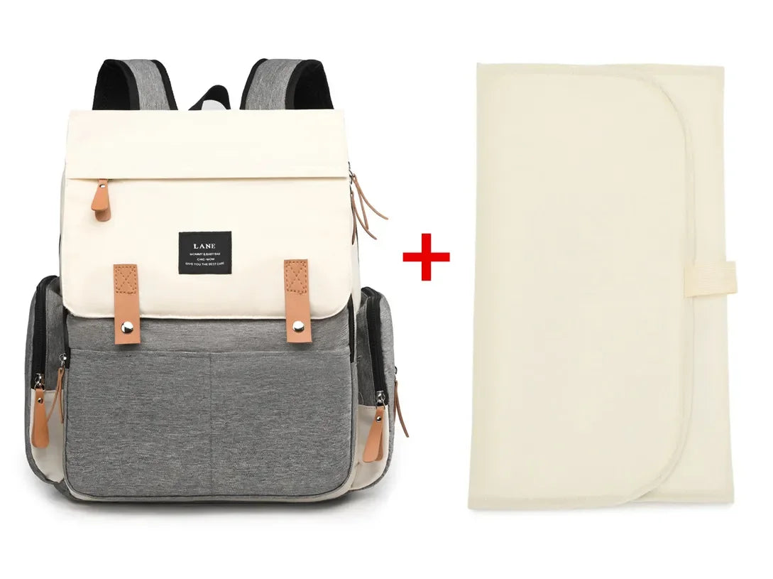 Backpack Bag Mummy Large Capacity Bag Mom Baby Multi-Function Waterproof Outdoor Travel Diaper Bags for Baby Care Baby Stuff