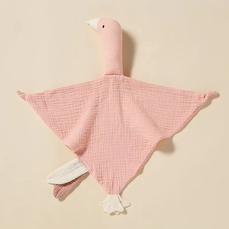 Cute Swan Baby Cotton Comforter Blanket Newborn
