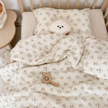 Muslin Nursery Blanket for Toddlers Girls Boys Baby Quilt And Soft Cotton Toddler Blanket Crib Quilt for All Seasons, Lightweight
