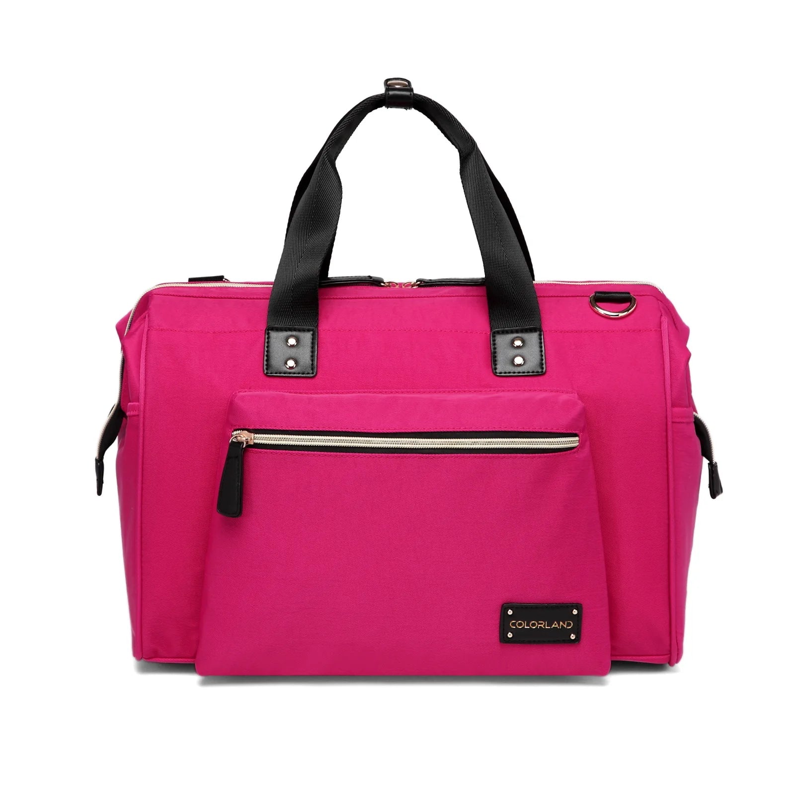 Colorland Stylish Large Multi-function Waterproof Messenger Tote Baby Diaper Bag Nappy Changing Bag+Changing Pad