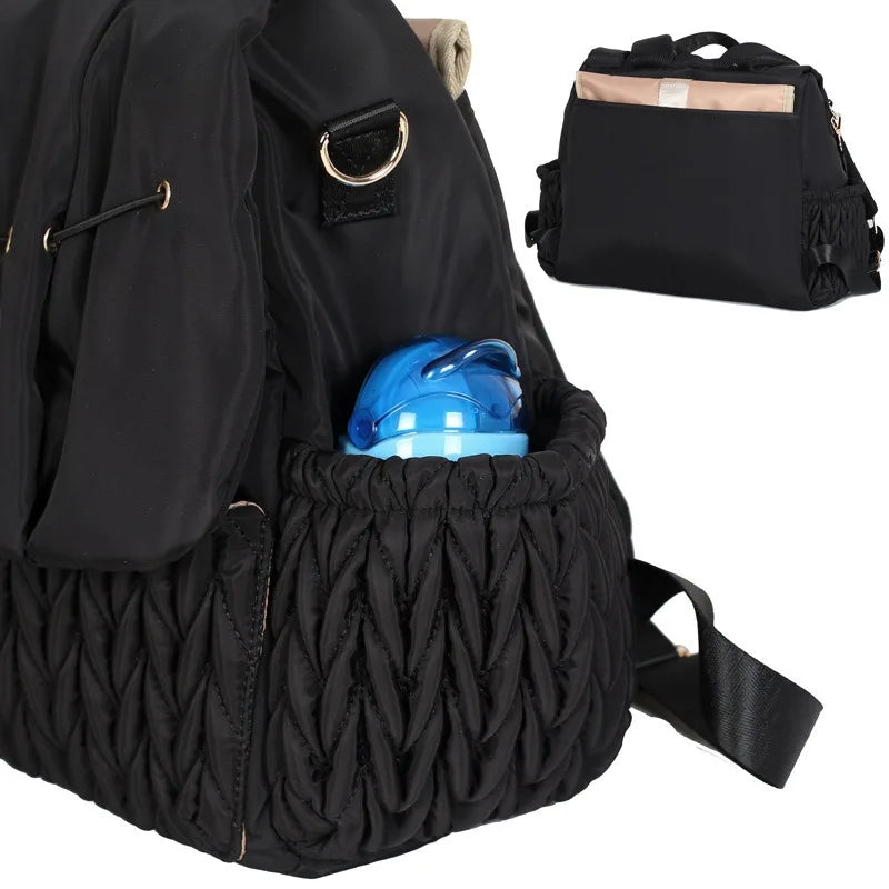 YIFAN Changing Bag Backpack, Multifunction Travel Back Pack Maternity Baby Changing Bags, Waterproof and Stylish