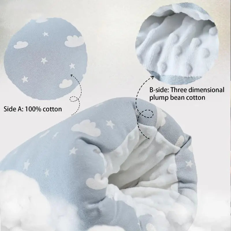 N1HB Nursing Pillow Breastfeeding Pillow Bottle Feeding Pillows for Newborn Toddler