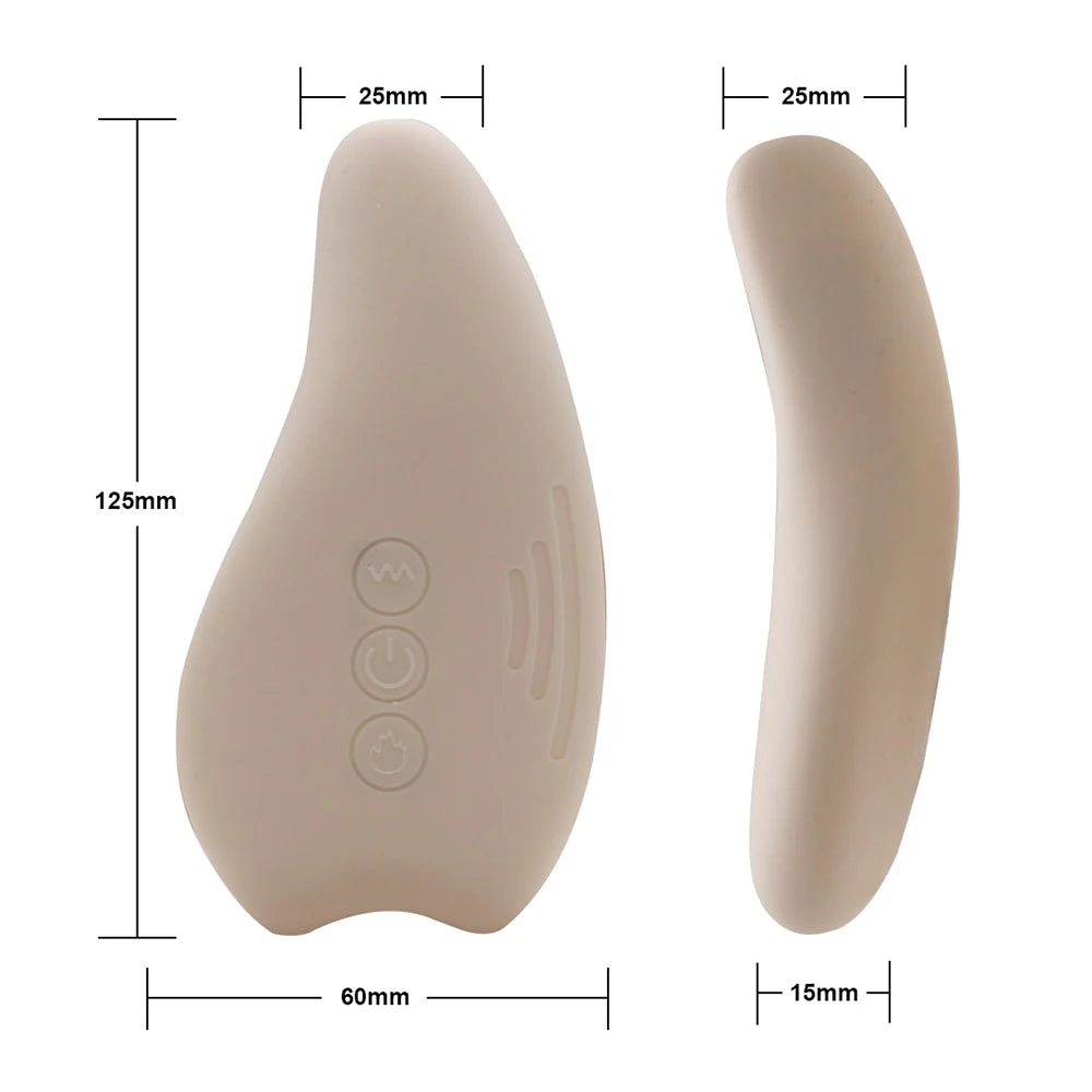 Multi-function Warming Lactation Massager Liquid Breast Lactation Roller Vibrating Lactation Massager for Breastfeeding