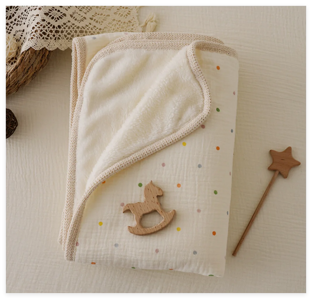 Fleece Baby Blanket Newborn Muslin Swaddle Blankets For Boys Girls Velvet Warm Baby Wrap Infant Bedding Crib Quilt Throw Blanket