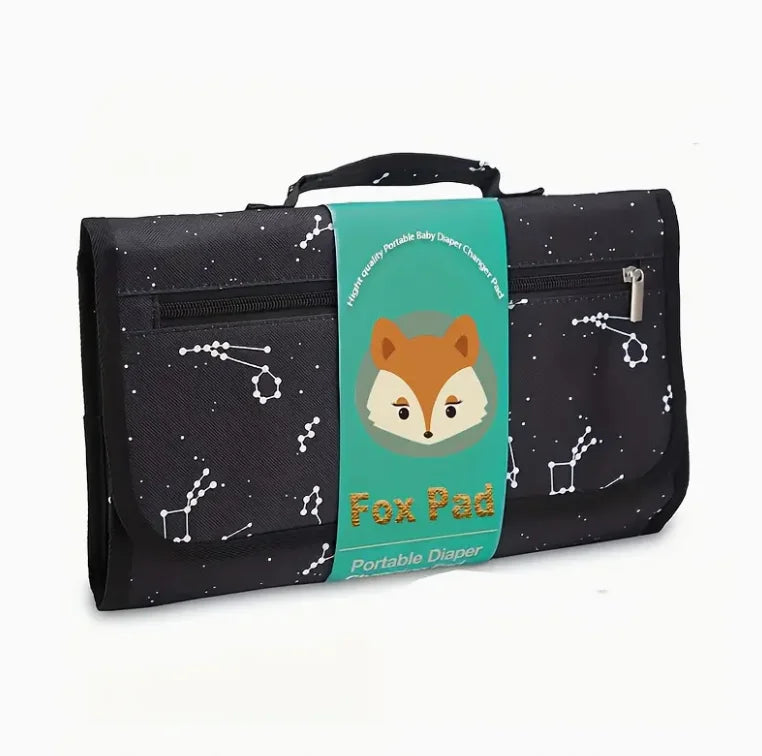 Portable Changing Pad for Diaper Bag or Changing Table Travel Changing Pad, Unisex Baby Essentials Diapering Table