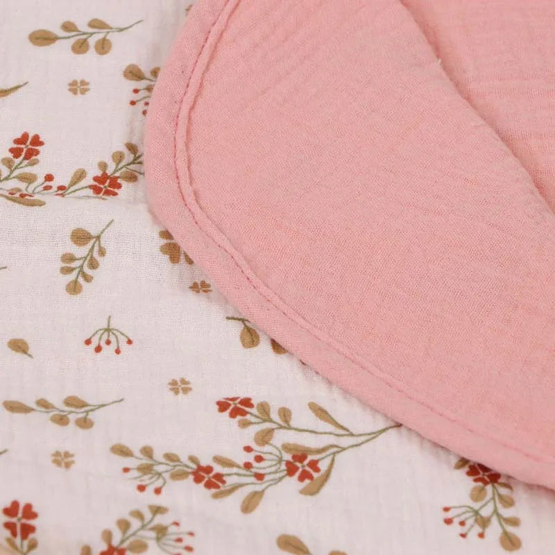 4Layers Soft Warm Cozy bath towel Toddler,Fluffy Infant or Newborn Receiving Wrap Swaddle