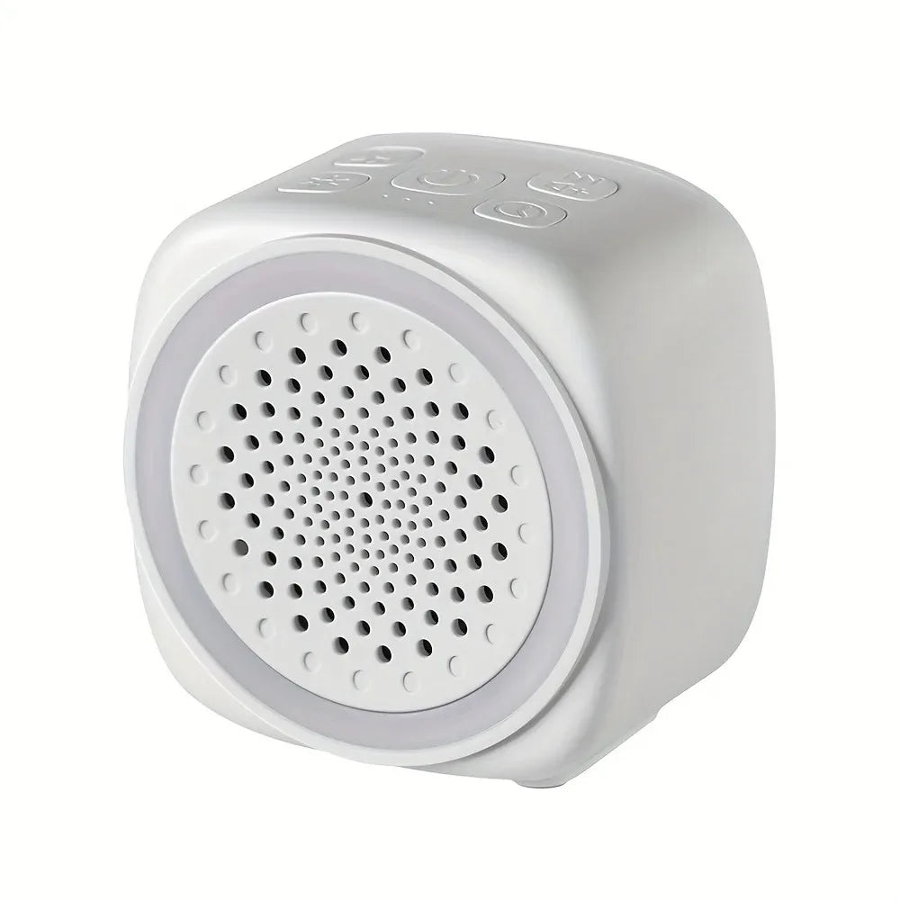 Baby Sleeping White Noise Machine Automatic Sleep Aid with 26 Soothing Music White Noise Sleep Night Light For Bedroom Stroller