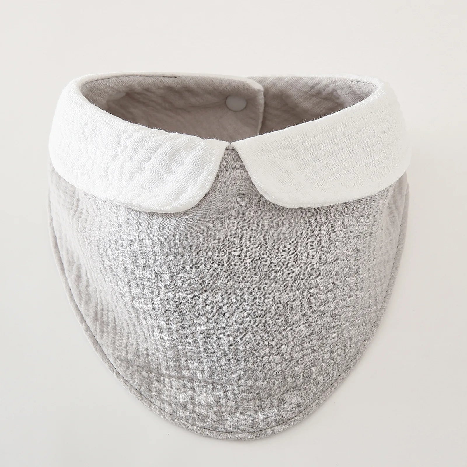 Baby Bibs Gauze Bibs 6 Layer Pure CottonRound 360 Degree Rotation Saliva Towel Infant Feeding Apron Newborn Stuff