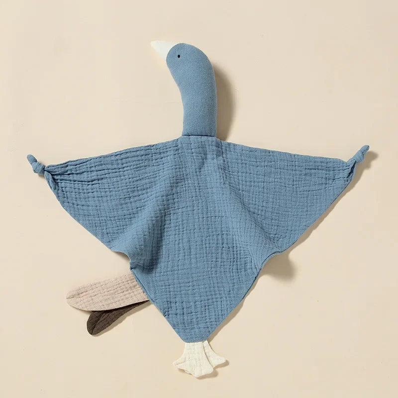 Cute Swan Baby Cotton Comforter Blanket Newborn