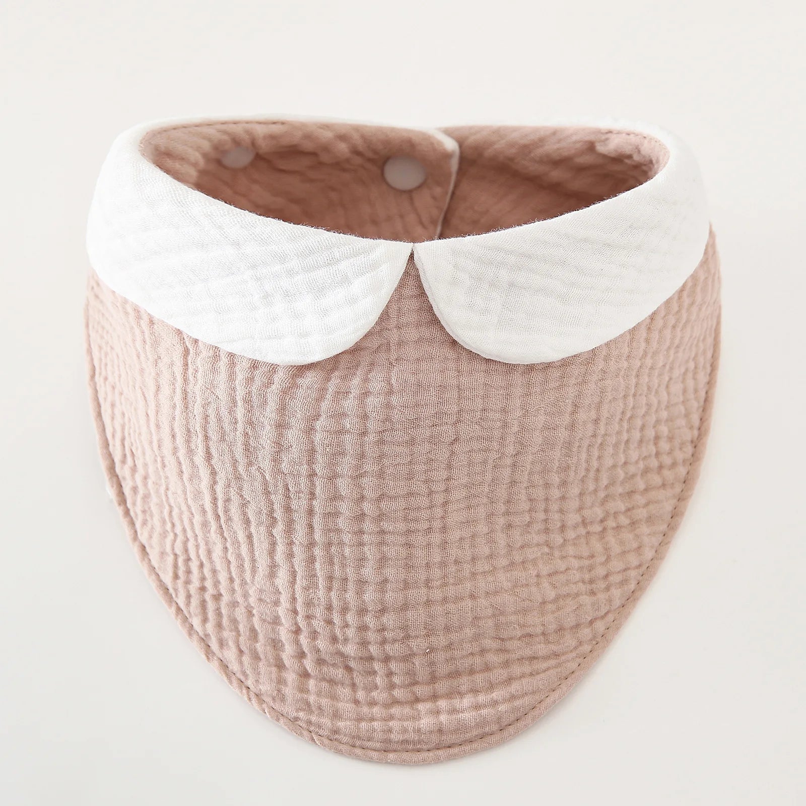 Baby Bibs Gauze Bibs 6 Layer Pure CottonRound 360 Degree Rotation Saliva Towel Infant Feeding Apron Newborn Stuff