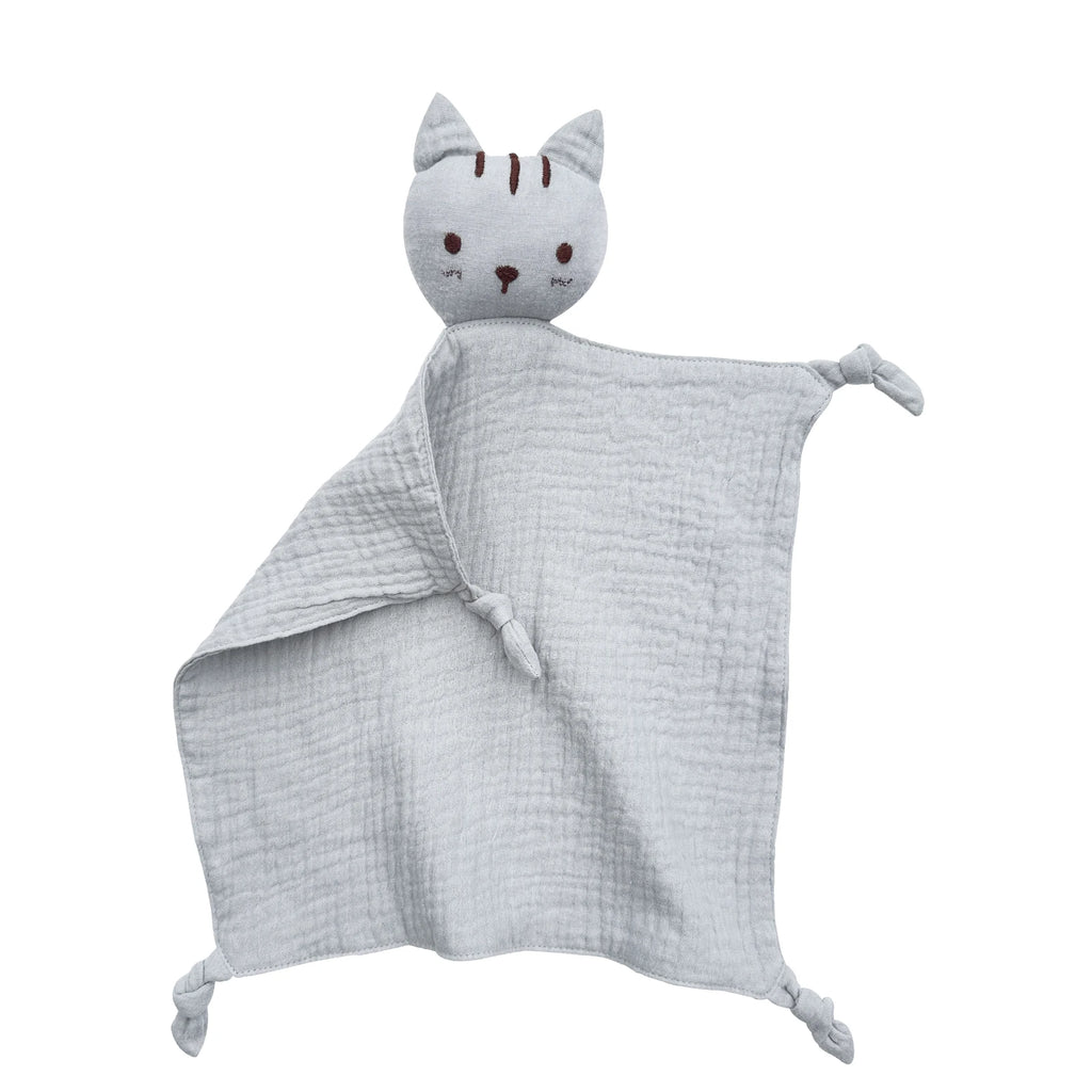 Muslin Baby Comfort Towel Cotton Comforter Blanket Soft Newborn Sleeping Dolls Kids Fashion Sleep Toy Soothe Appease Towel Bibs