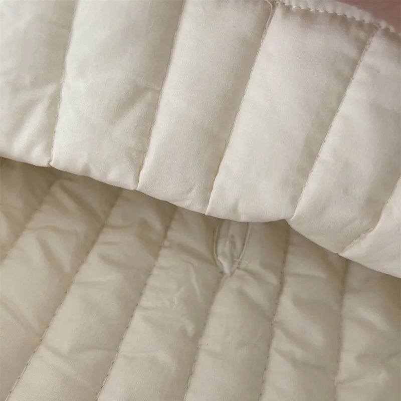 Baby Girls Cotton Lace Bibs Soft Cotton Adjustable Lace-up Baby Bib Newborn Burp Cloths for Toddler Kids Feeding Vest Apron