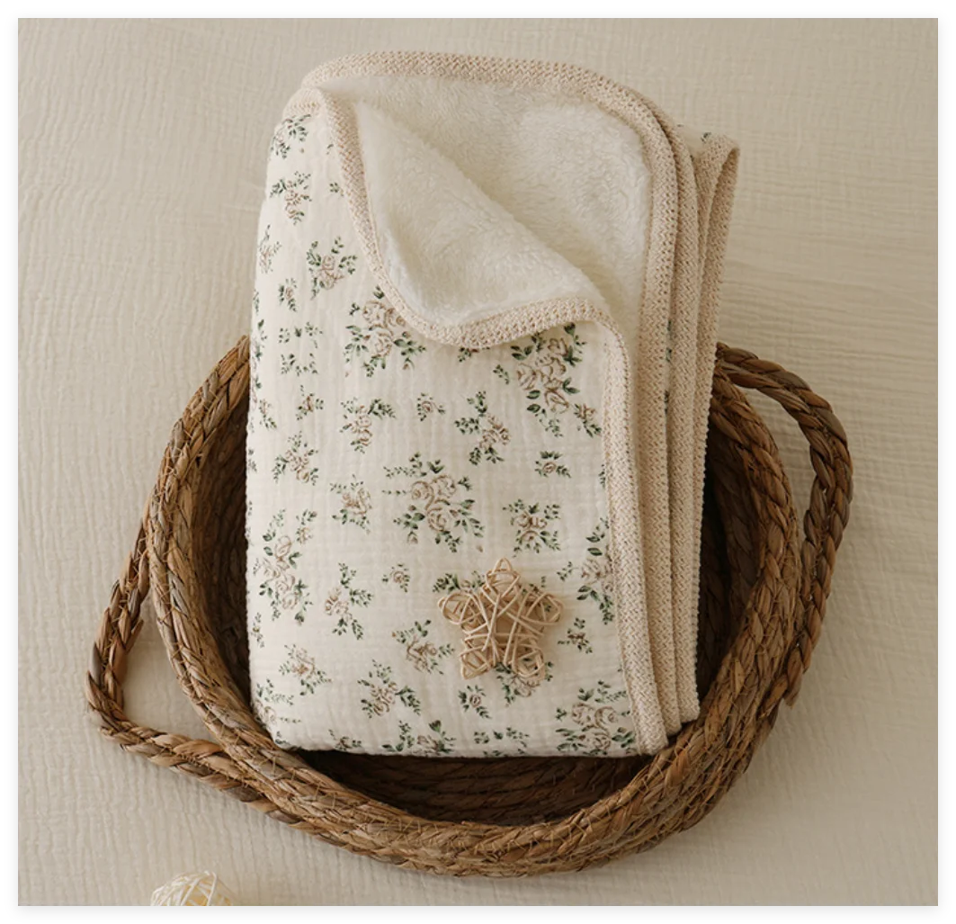 Fleece Baby Blanket Newborn Muslin Swaddle Blankets For Boys Girls Velvet Warm Baby Wrap Infant Bedding Crib Quilt Throw Blanket