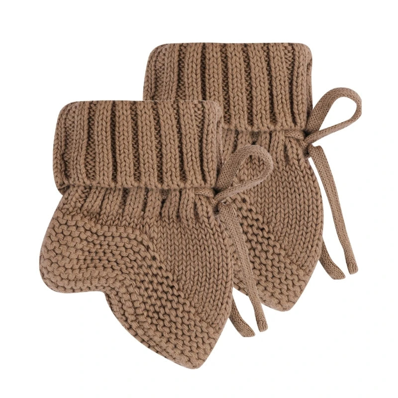 Infant Bootie Knitted Warm Baby Socks Unisex 0 to 6 Months