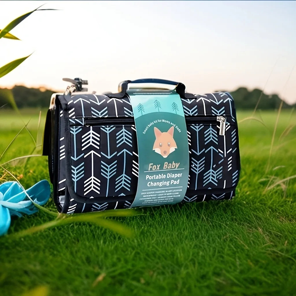 Portable Changing Pad for Diaper Bag or Changing Table Travel Changing Pad, Unisex Baby Essentials Diapering Table