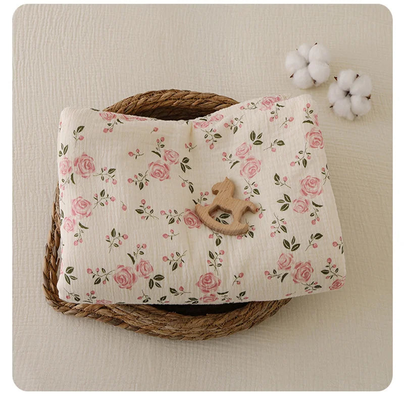 Fleece Baby Blanket Newborn Muslin Swaddle Blankets For Boys Girls Velvet Warm Baby Wrap Infant Bedding Crib Quilt Throw Blanket