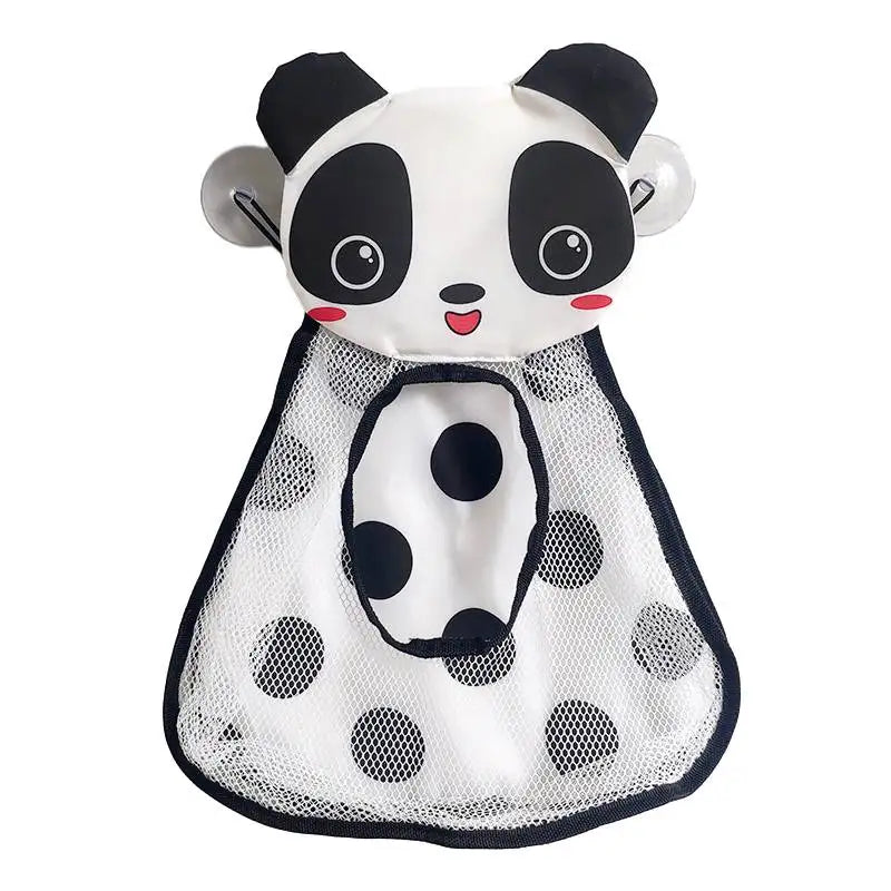 Baby Bath Toy Storage Bag Shower Holder Toys Organizer Net Baskets Water Toys Game Bag for Kids Strong Suction Cups