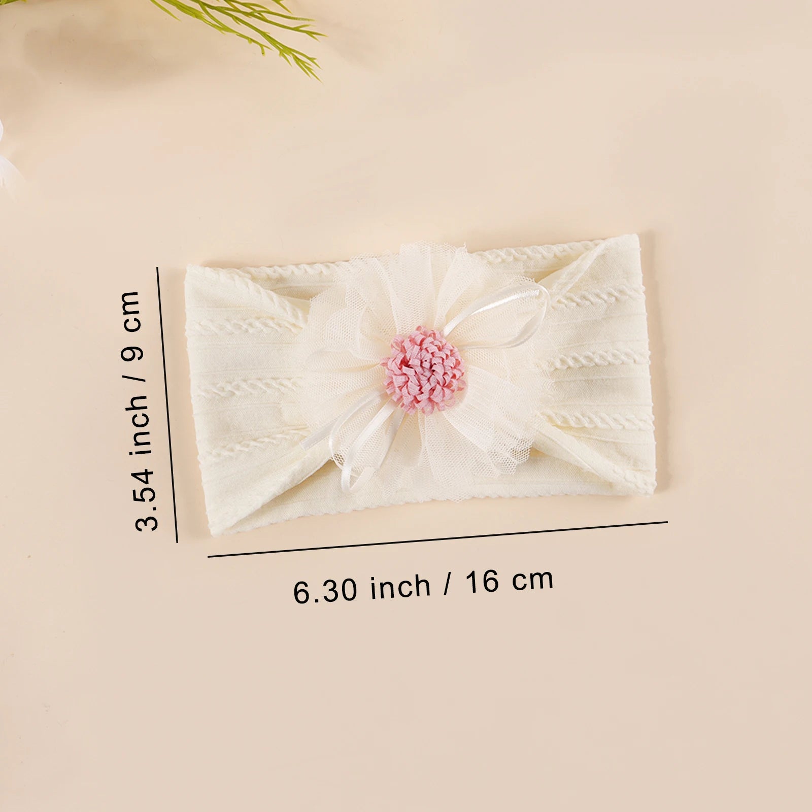 Baby Socks Headband Set Lace Flower Jacquard Anti-Slip Cotton 0-12 Months Newborn Gift Set Infant Girl Accessories