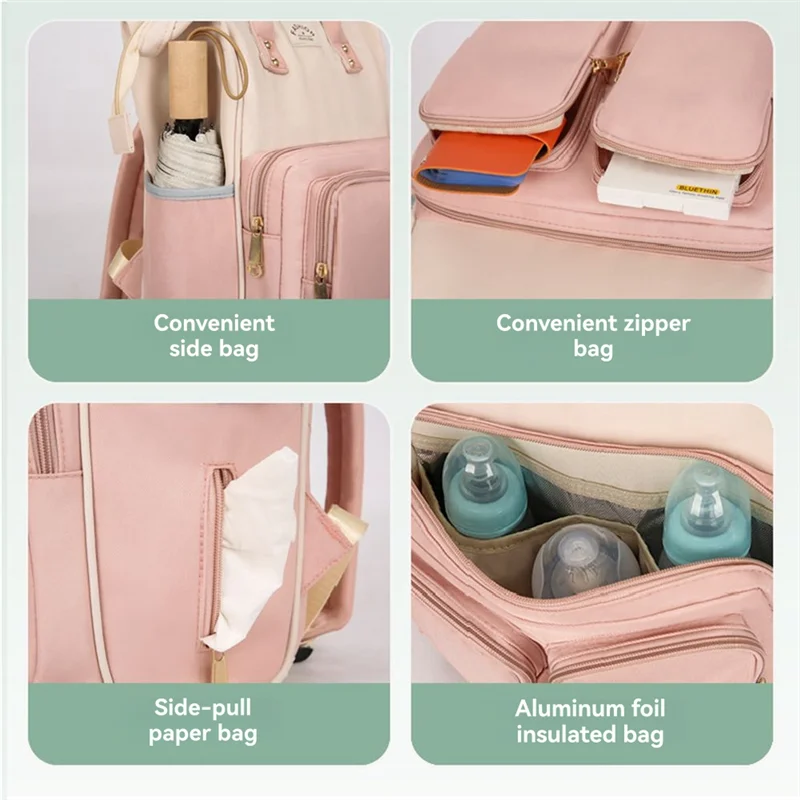 Mother And Baby Bag Large Maternity Baby Changing Bags Large-Capacity Mummy Bags