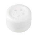 Baby White Noise Machines with Night Light Sleeping Relaxation Tool Portable Touch Adjustable USB Rechargeable for Home Travel