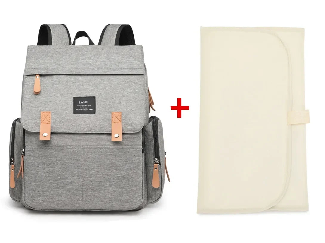 Backpack Bag Mummy Large Capacity Bag Mom Baby Multi-Function Waterproof Outdoor Travel Diaper Bags for Baby Care Baby Stuff