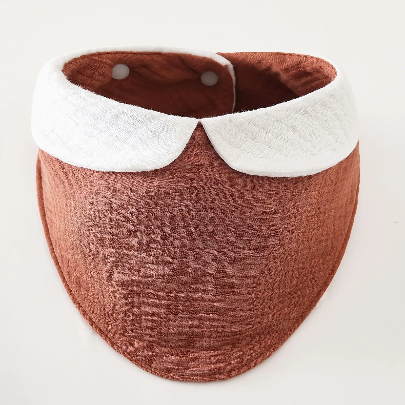 Baby Bibs Gauze Bibs 6 Layer Pure CottonRound 360 Degree Rotation Saliva Towel Infant Feeding Apron Newborn Stuff