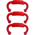 Little-hand Silicone Universal Baby Bottle Handle Sleeve, Multi-functional Soft Handle for Most Normal Neck Bottles