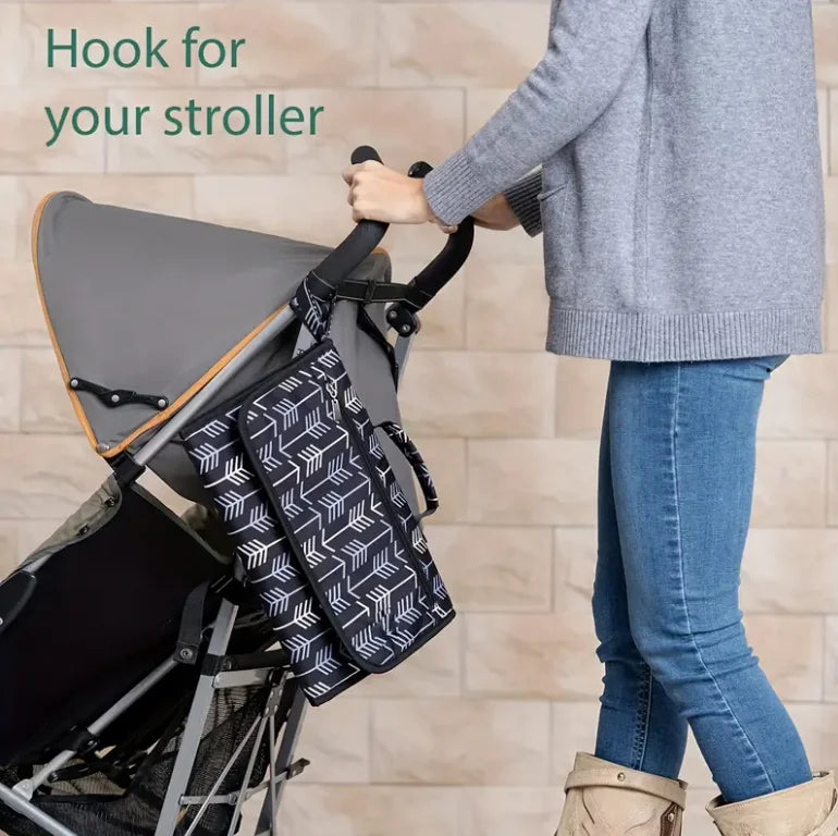 Portable Changing Pad for Diaper Bag or Changing Table Travel Changing Pad, Unisex Baby Essentials Diapering Table