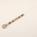 Baby Pacifier Clips Personalized Name Teethers Toys Dummy Nipples Holder Chain Babies Accessories Newborn Gift Pacifiers Chains