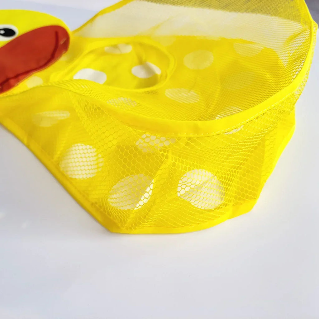 Baby Bath Toy Storage Bag Shower Holder Toys Organizer Net Baskets Water Toys Game Bag for Kids Strong Suction Cups