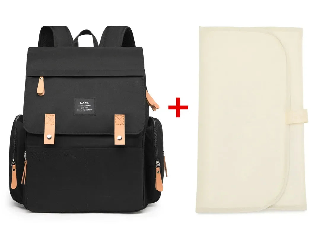 Backpack Bag Mummy Large Capacity Bag Mom Baby Multi-Function Waterproof Outdoor Travel Diaper Bags for Baby Care Baby Stuff