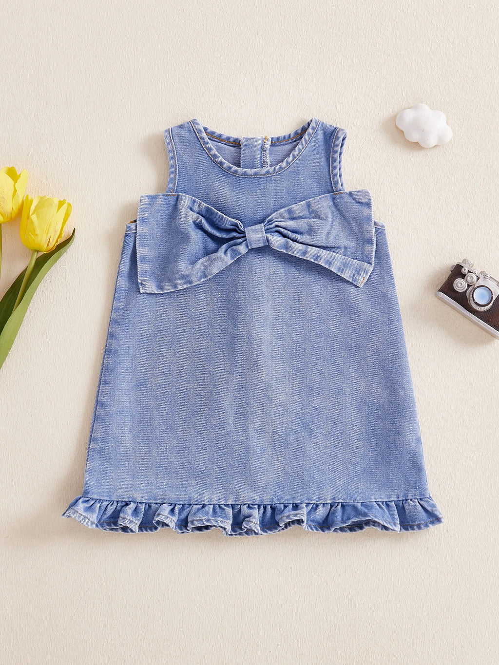 Infant Baby Boy Cotton Romper Short Sleeve Crew Neck Striped Print Button Closure Jumpsuit Summer Outfit Set