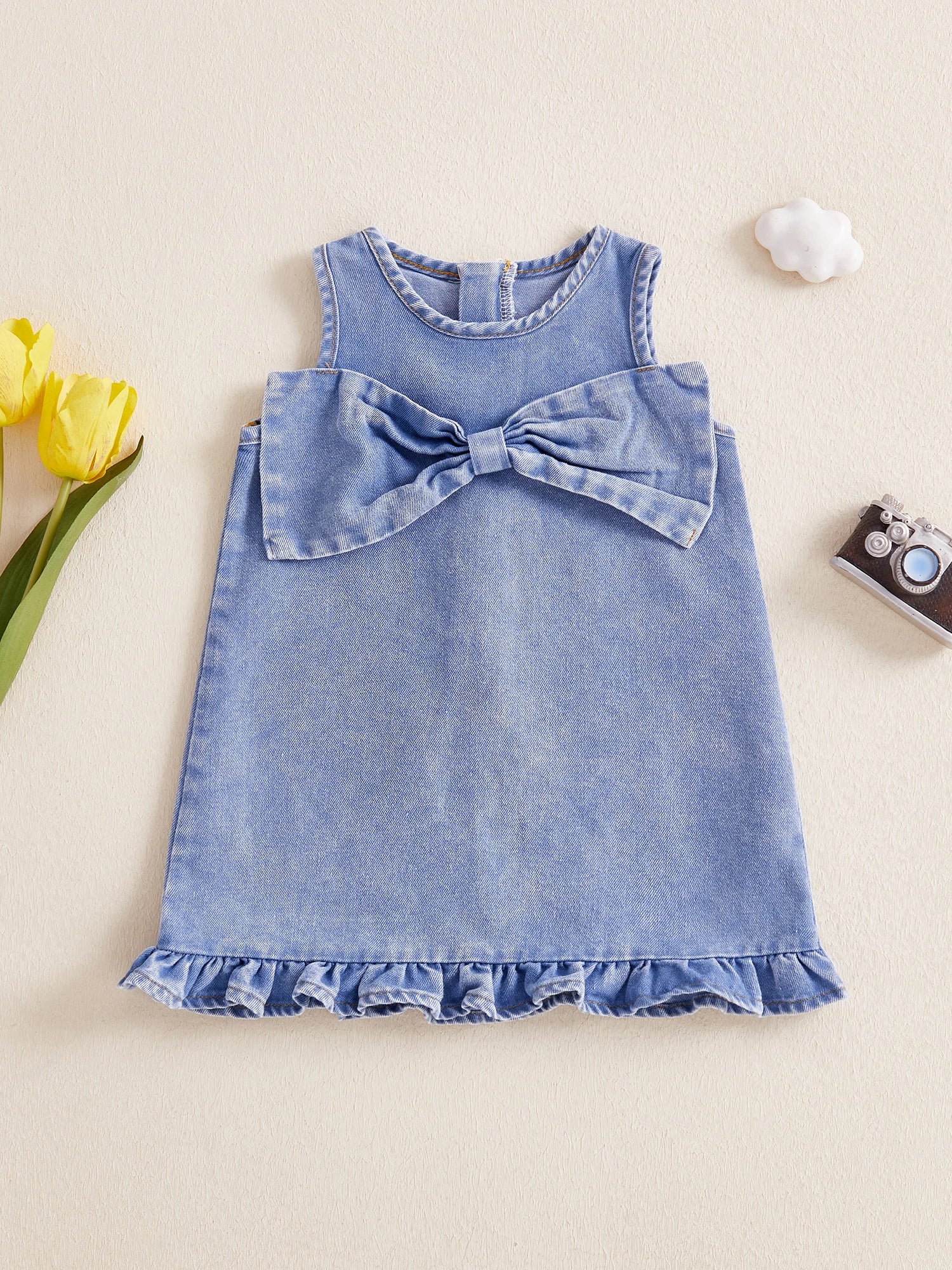 Infant Baby Boy Cotton Romper Short Sleeve Crew Neck Striped Print Button Closure Jumpsuit Summer Outfit Set