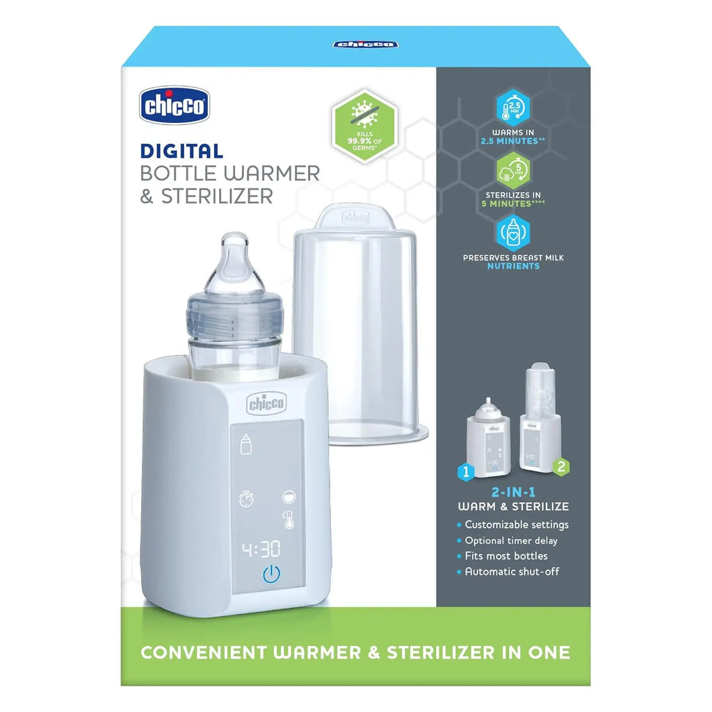 Digital Bottle Warmer & Sterilizer for Baby Bottles, Baby Food Jars, and Milk Bags