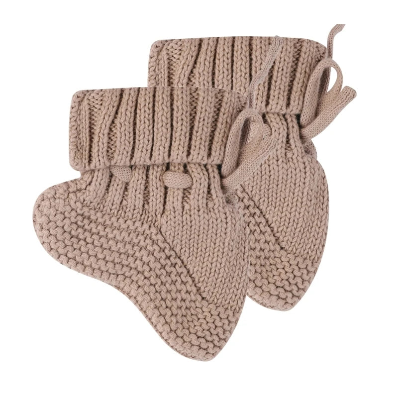Infant Bootie Knitted Warm Baby Socks Unisex 0 to 6 Months