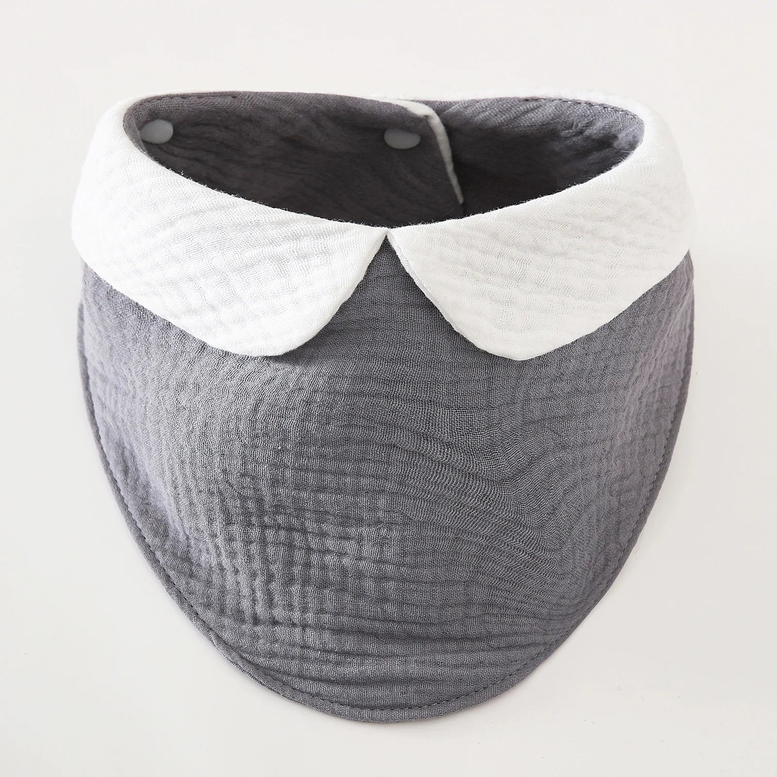 Baby Bibs Gauze Bibs 6 Layer Pure CottonRound 360 Degree Rotation Saliva Towel Infant Feeding Apron Newborn Stuff