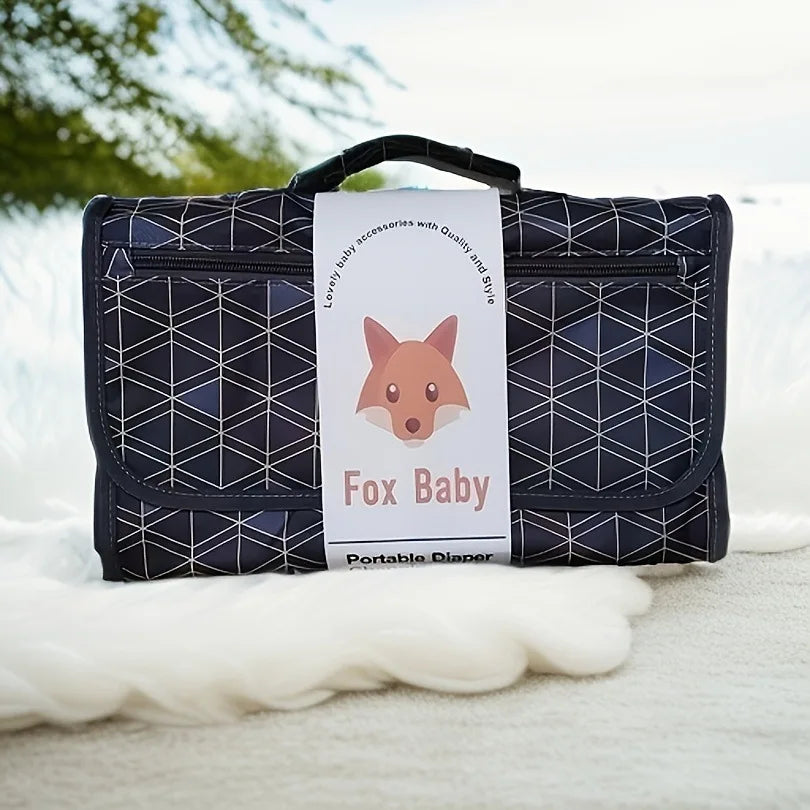 Portable Changing Pad for Diaper Bag or Changing Table Travel Changing Pad, Unisex Baby Essentials Diapering Table