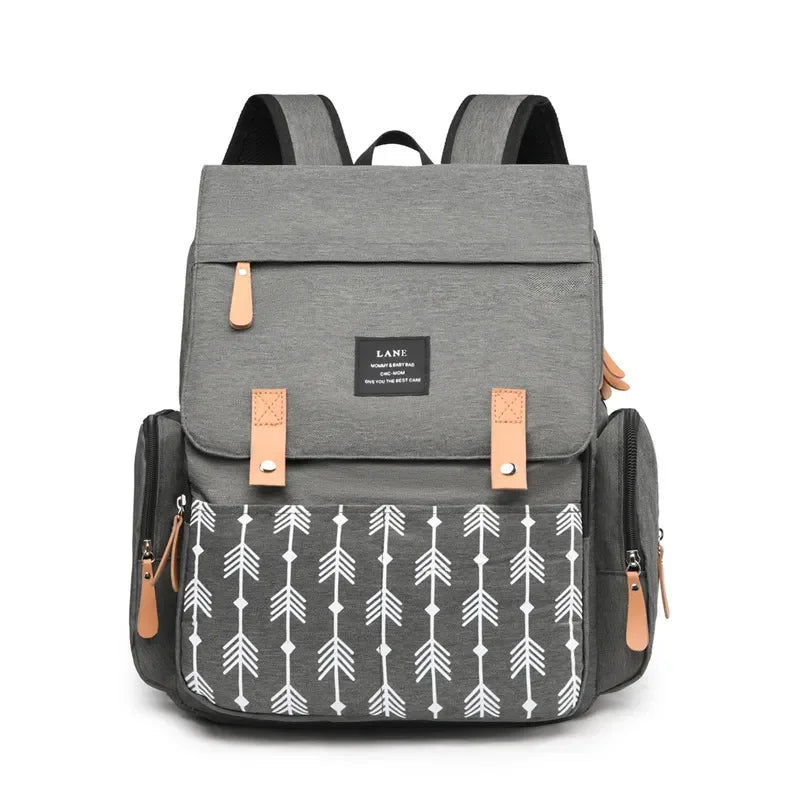 Backpack Bag Mummy Large Capacity Bag Mom Baby Multi-Function Waterproof Outdoor Travel Diaper Bags for Baby Care Baby Stuff