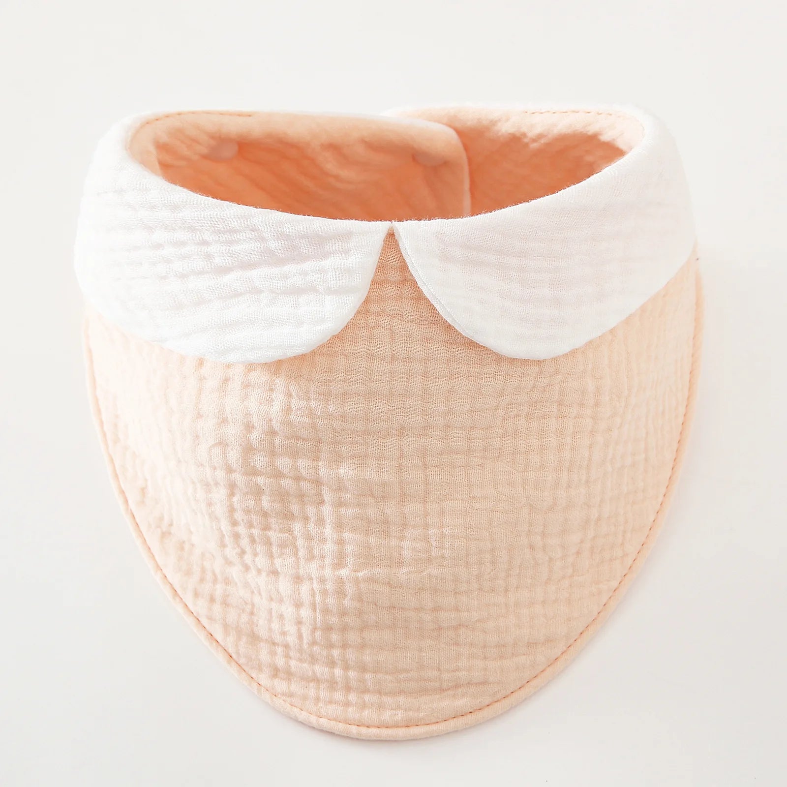 Baby Bibs Gauze Bibs 6 Layer Pure CottonRound 360 Degree Rotation Saliva Towel Infant Feeding Apron Newborn Stuff