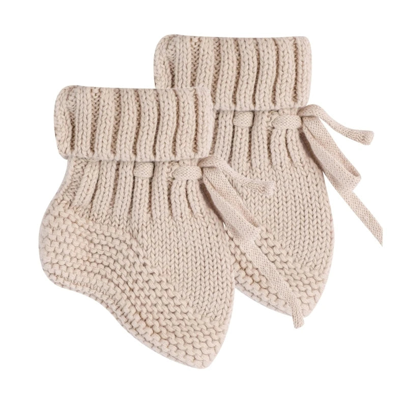 Infant Bootie Knitted Warm Baby Socks Unisex 0 to 6 Months