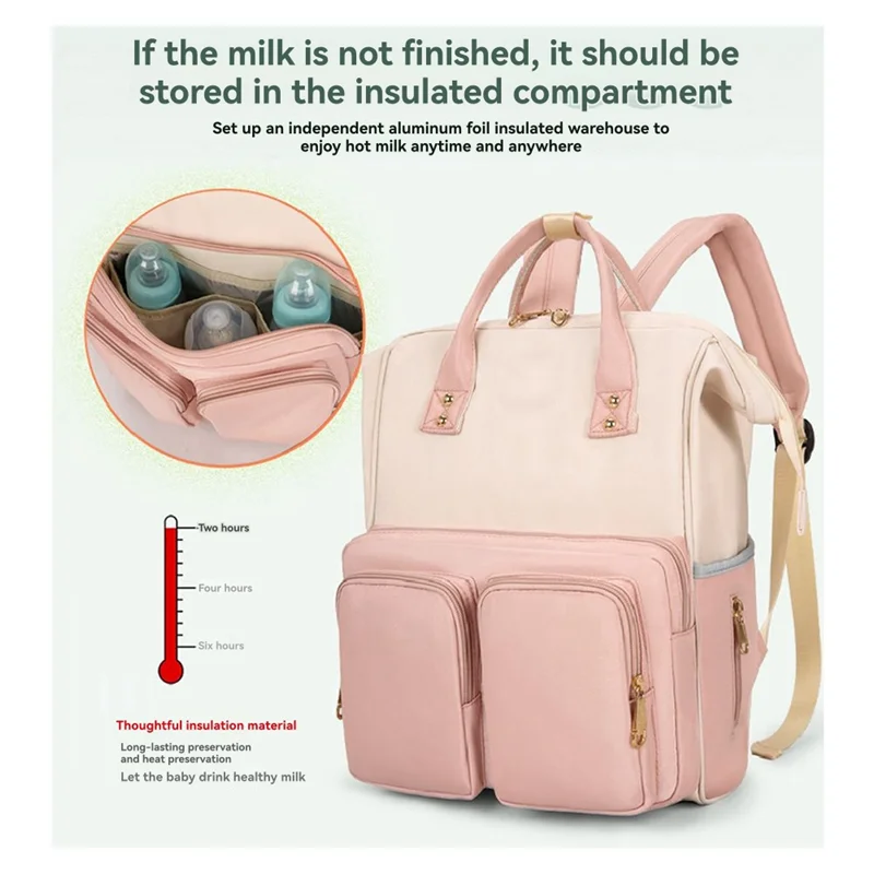 Mother And Baby Bag Large Maternity Baby Changing Bags Large-Capacity Mummy Bags